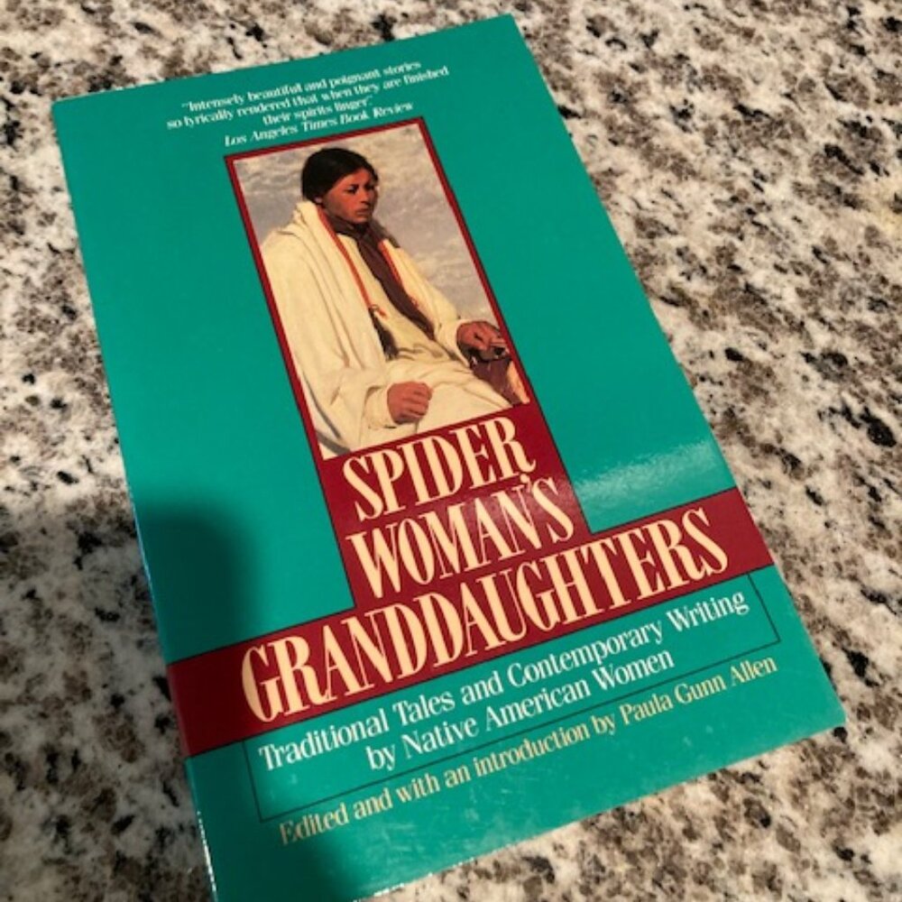 SALE! Spider Woman's Granddaughters book-Native American women voices + stories